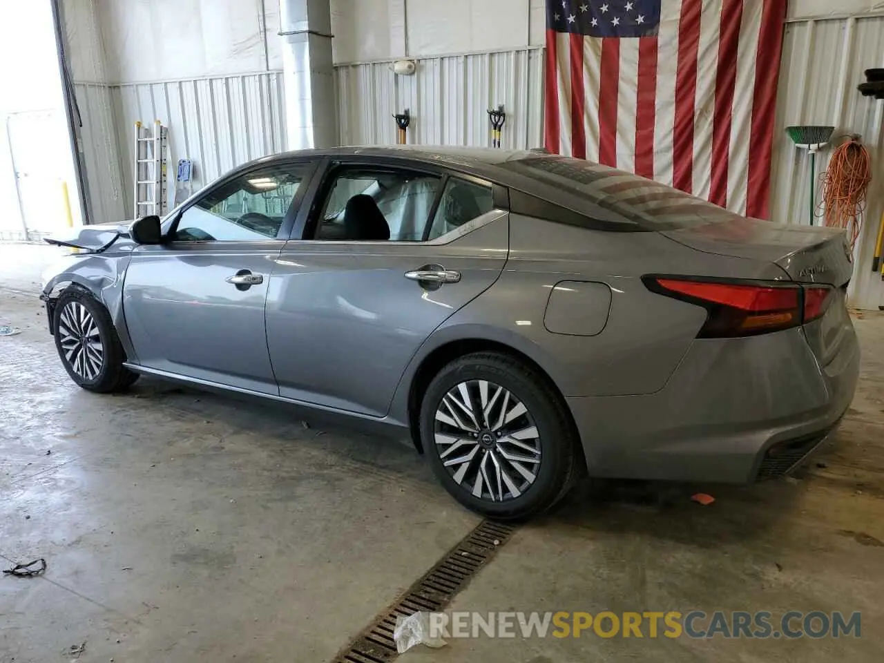 2 fotografías del automóvil dañado 1N4BL4DV2PN376215 NISSAN ALTIMA 2023