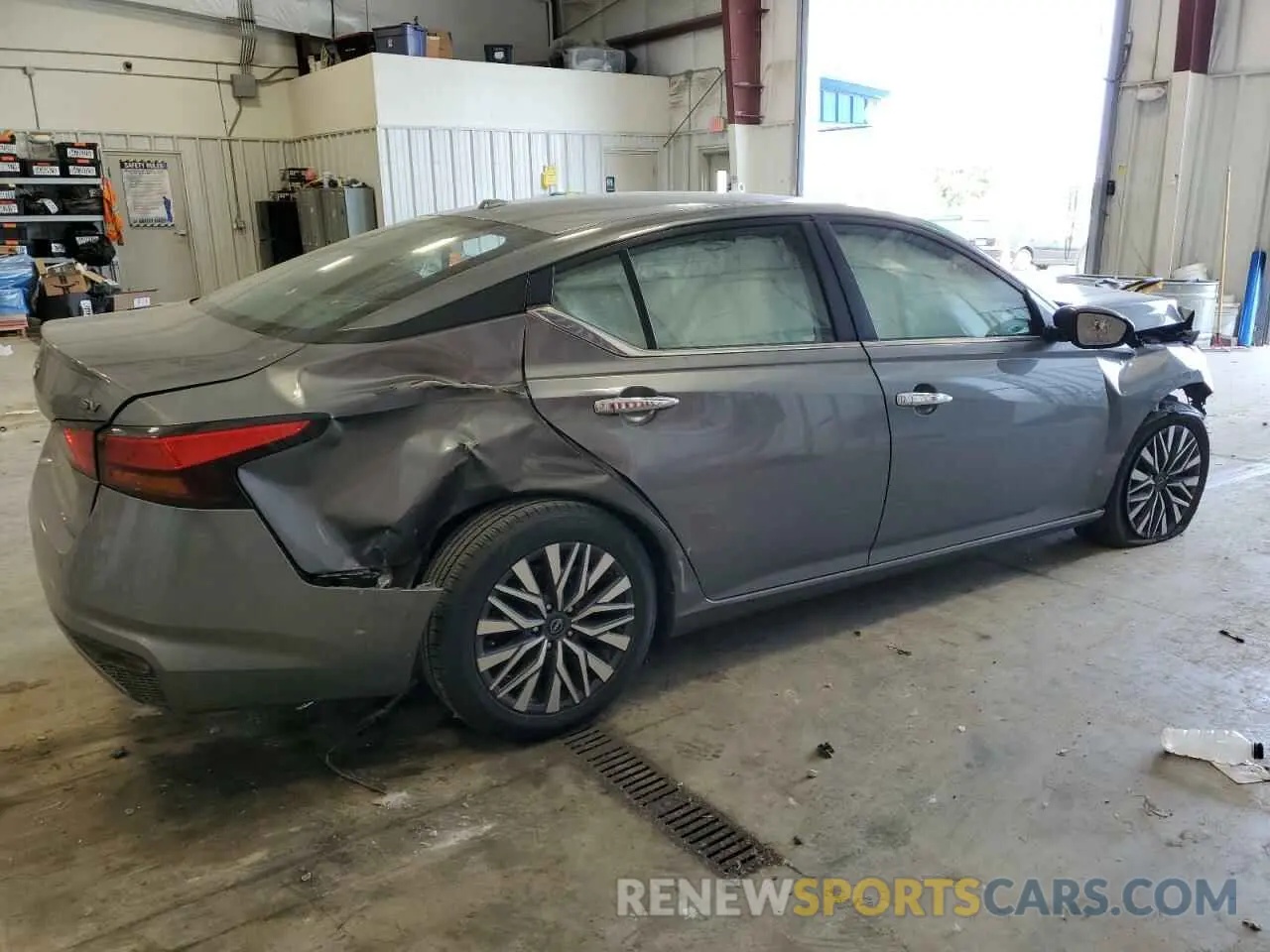 3 fotografías del automóvil dañado 1N4BL4DV2PN376215 NISSAN ALTIMA 2023