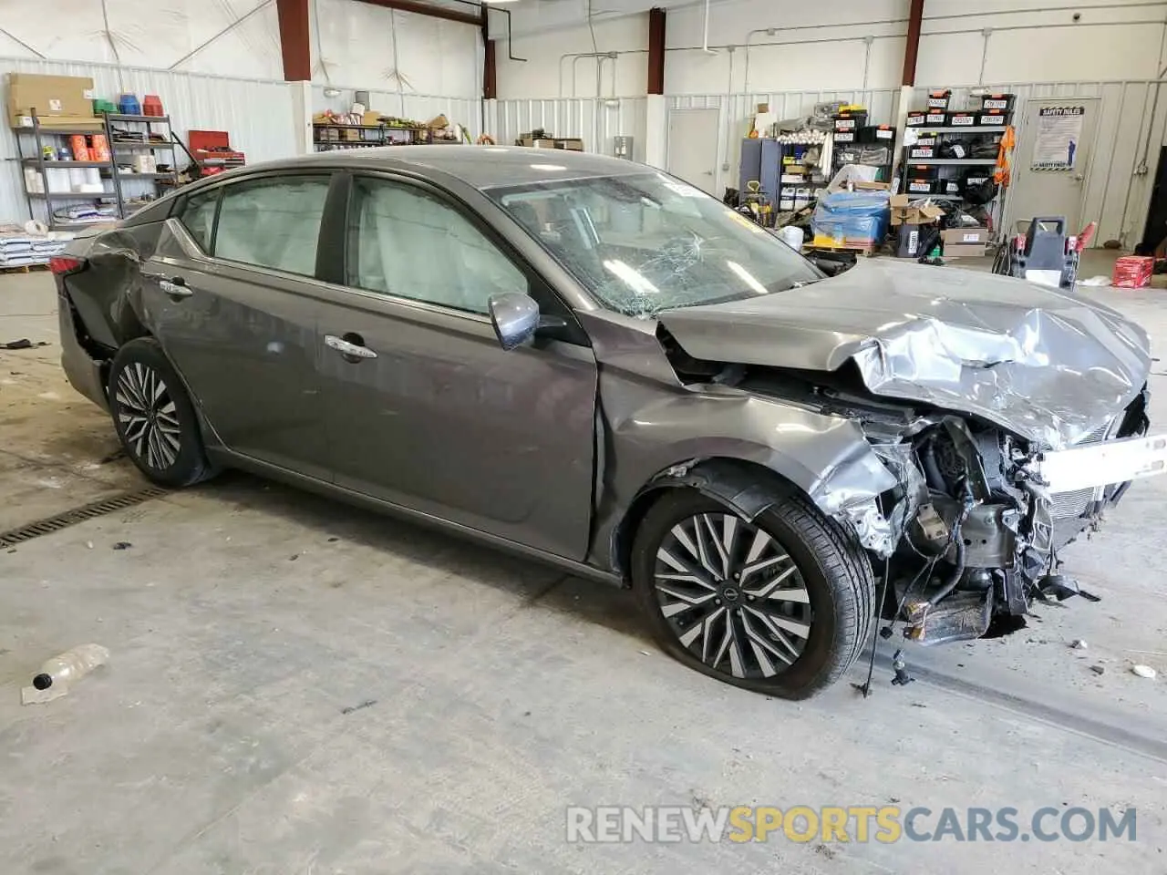 4 fotografías del automóvil dañado 1N4BL4DV2PN376215 NISSAN ALTIMA 2023