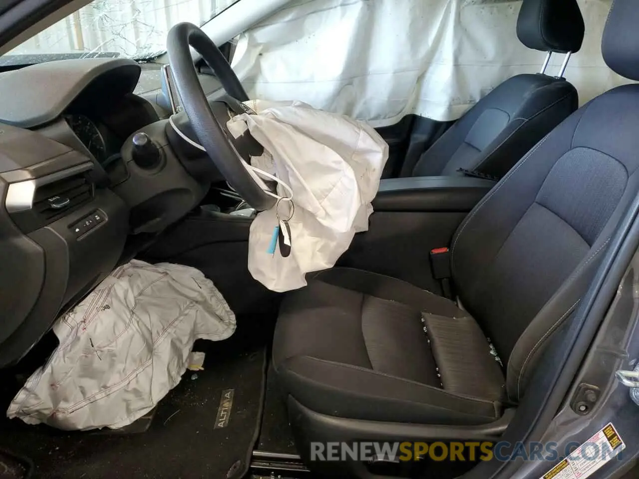 7 fotografías del automóvil dañado 1N4BL4DV2PN376215 NISSAN ALTIMA 2023