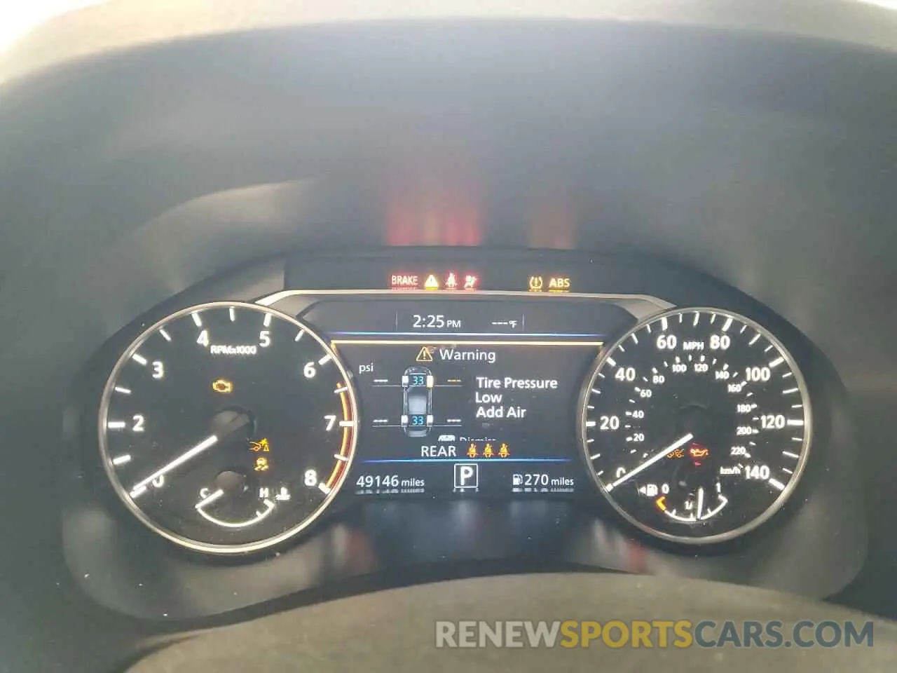 9 fotografías del automóvil dañado 1N4BL4DV2PN376215 NISSAN ALTIMA 2023