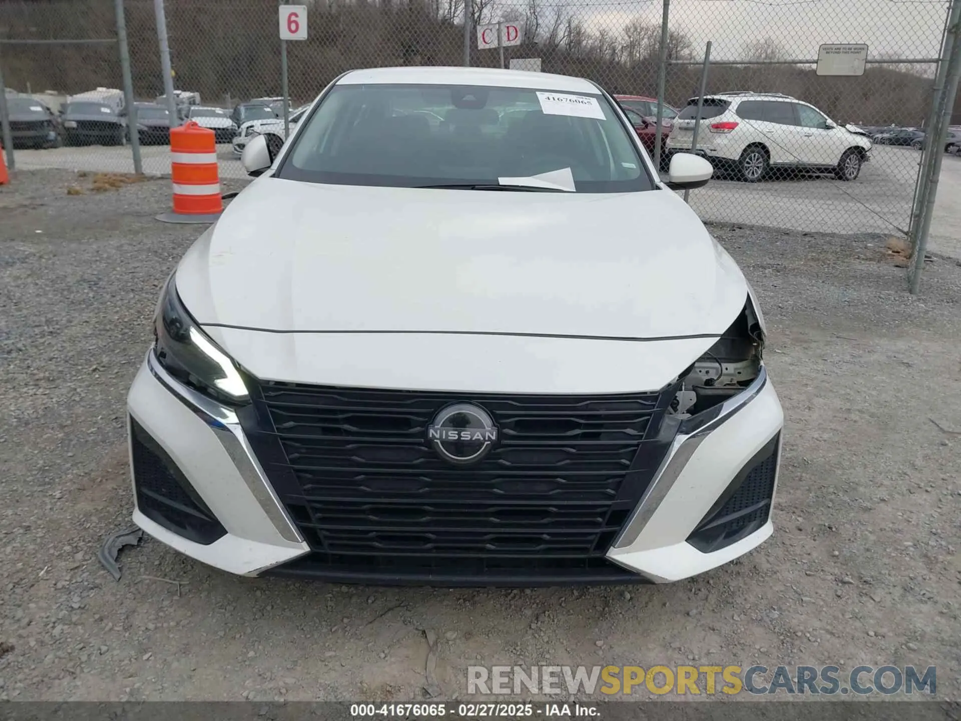 12 fotografías del automóvil dañado 1N4BL4DV2PN380944 NISSAN ALTIMA 2023