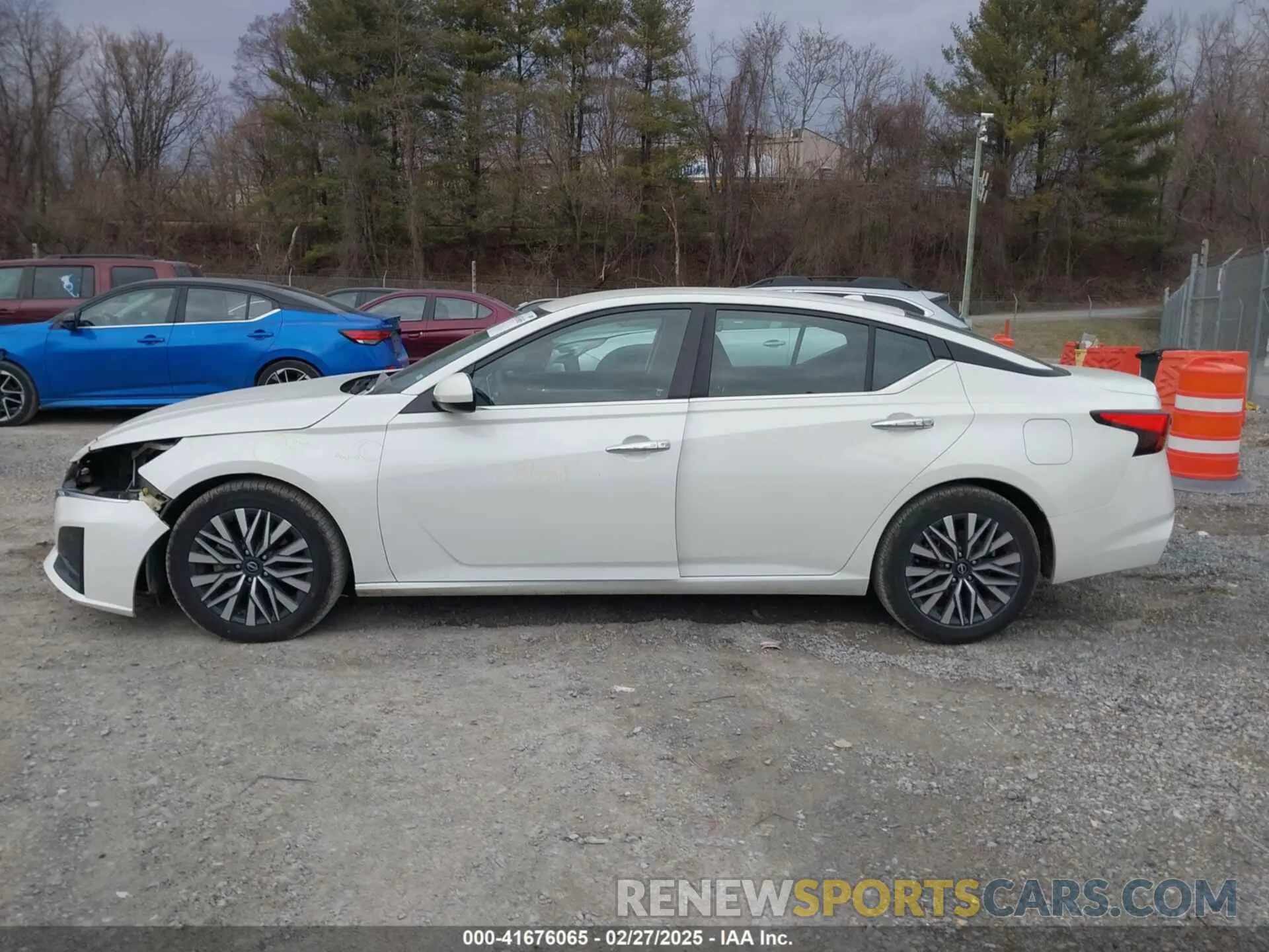 14 fotografías del automóvil dañado 1N4BL4DV2PN380944 NISSAN ALTIMA 2023