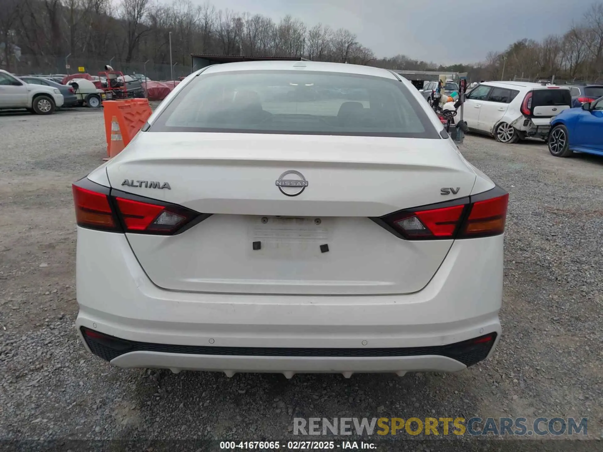 16 fotografías del automóvil dañado 1N4BL4DV2PN380944 NISSAN ALTIMA 2023
