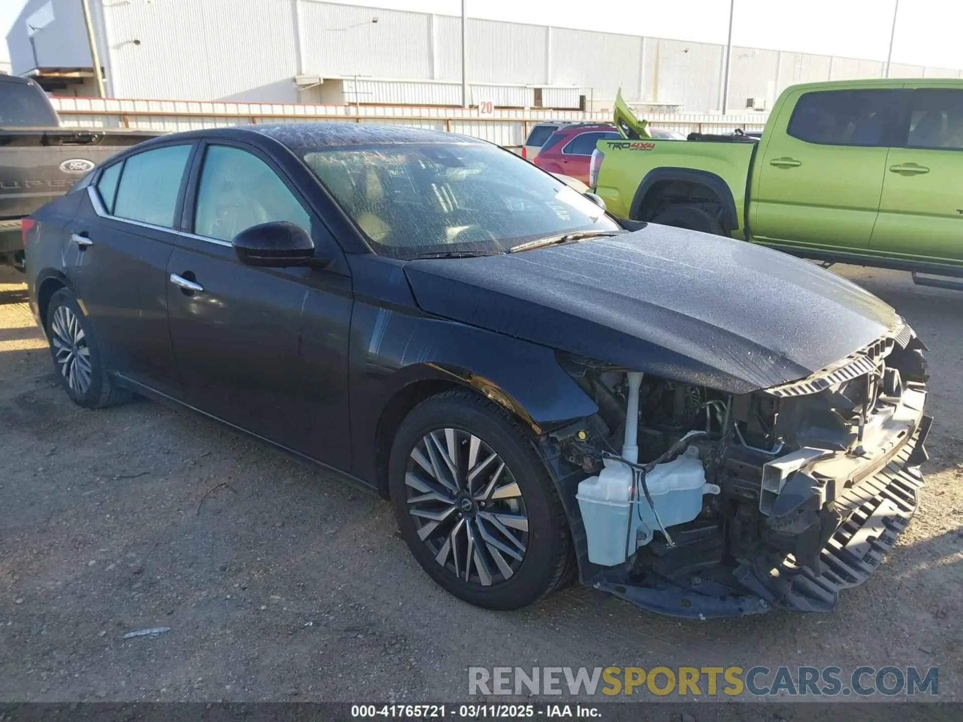 1 fotografías del automóvil dañado 1N4BL4DV2PN389028 NISSAN ALTIMA 2023