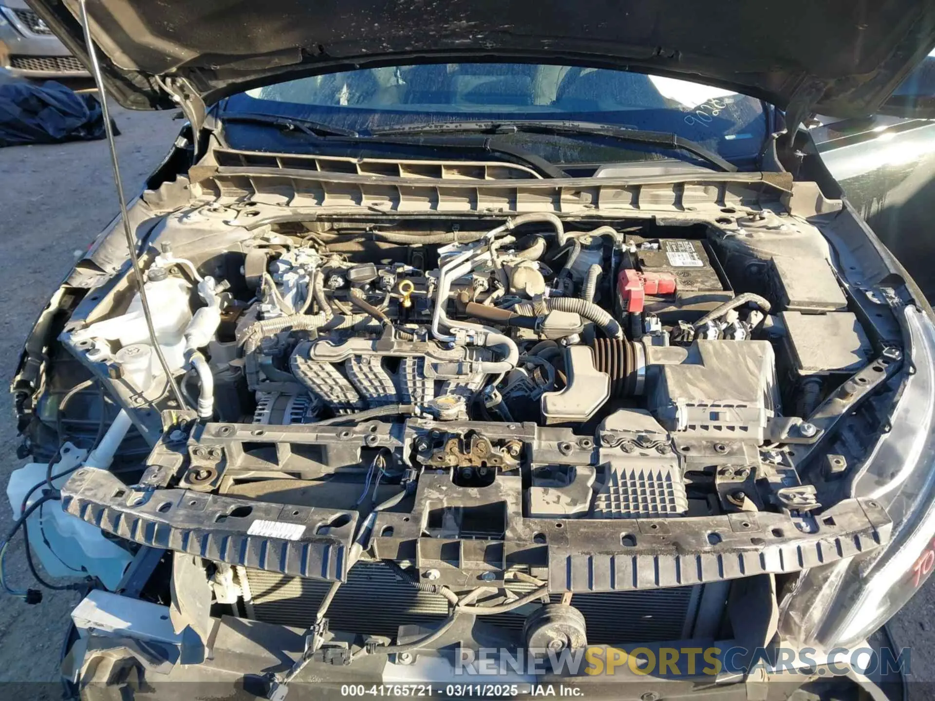 10 fotografías del automóvil dañado 1N4BL4DV2PN389028 NISSAN ALTIMA 2023
