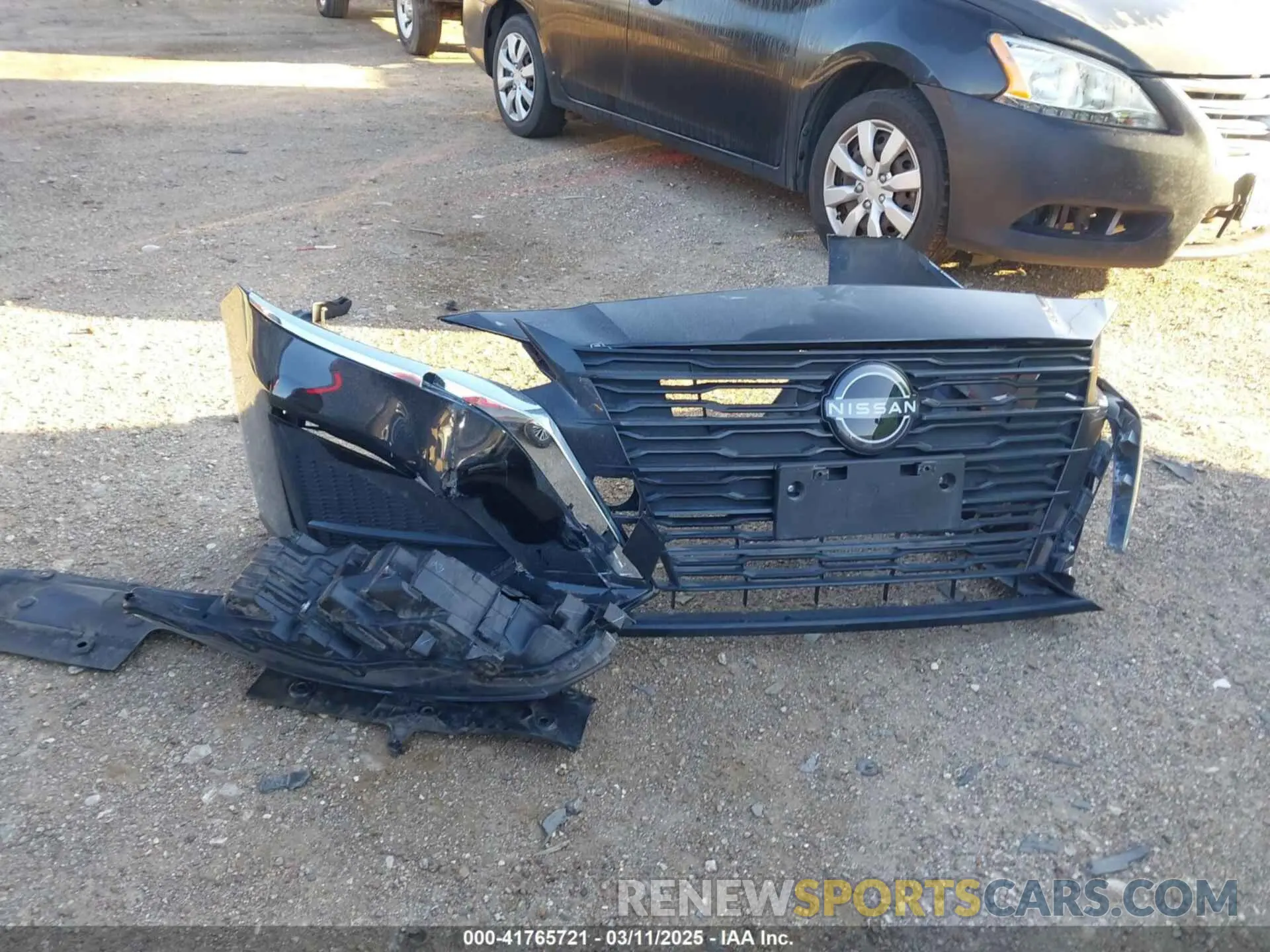 12 fotografías del automóvil dañado 1N4BL4DV2PN389028 NISSAN ALTIMA 2023