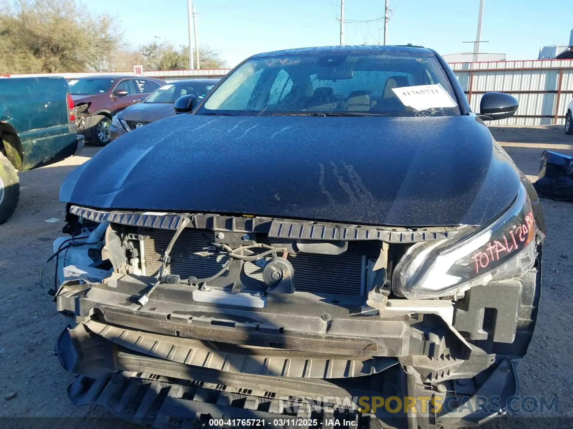 13 fotografías del automóvil dañado 1N4BL4DV2PN389028 NISSAN ALTIMA 2023