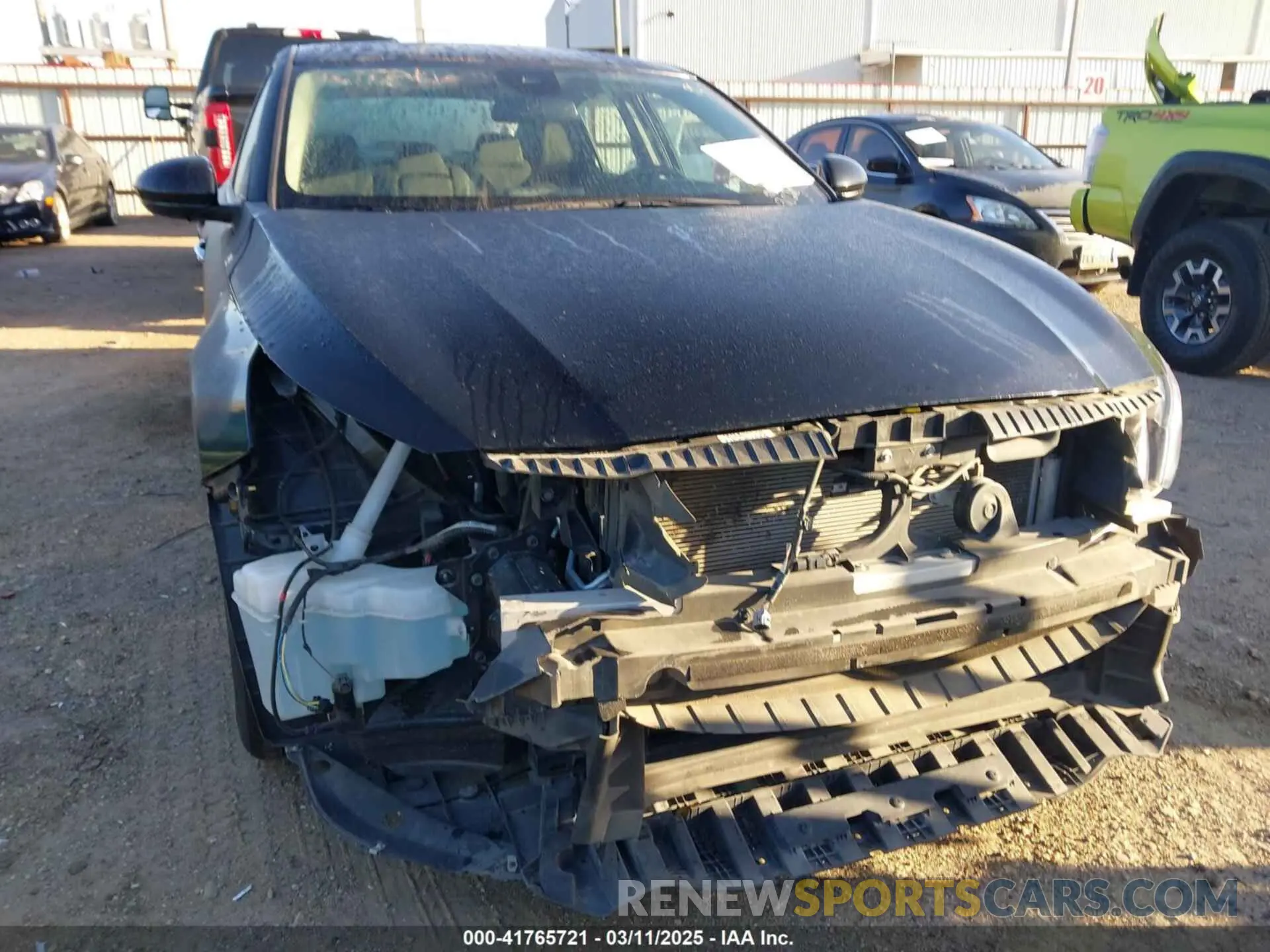 6 fotografías del automóvil dañado 1N4BL4DV2PN389028 NISSAN ALTIMA 2023