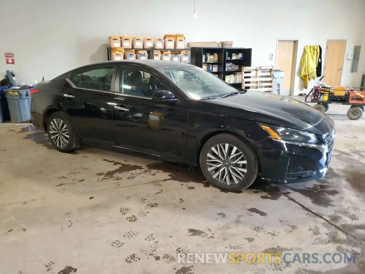 4 fotografías del automóvil dañado 1N4BL4DV2PN389532 NISSAN ALTIMA 2023