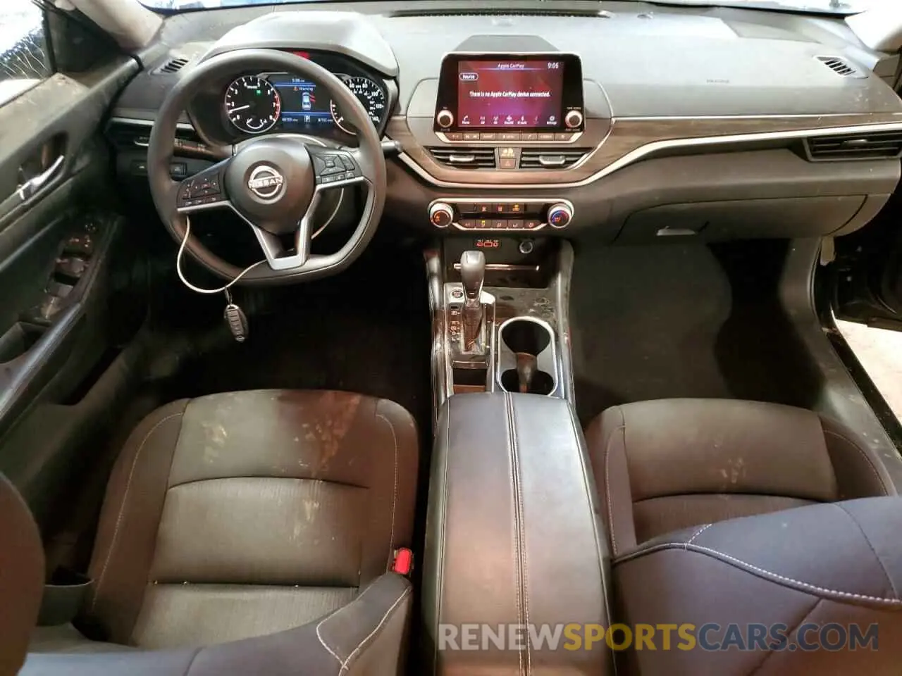 8 fotografías del automóvil dañado 1N4BL4DV2PN389532 NISSAN ALTIMA 2023