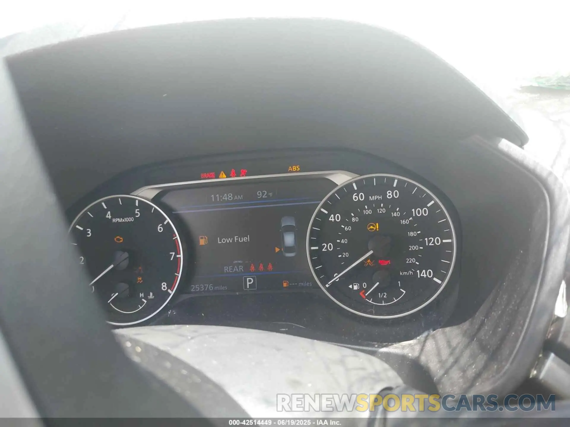 7 fotografías del automóvil dañado 1N4BL4DV2PN400609 NISSAN ALTIMA 2023