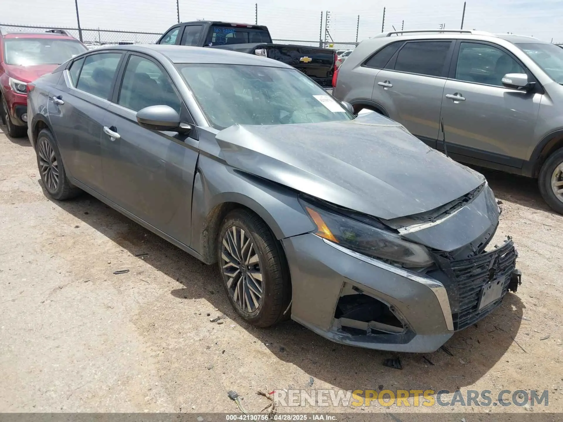 1 fotografías del automóvil dañado 1N4BL4DV3PN317528 NISSAN ALTIMA 2023