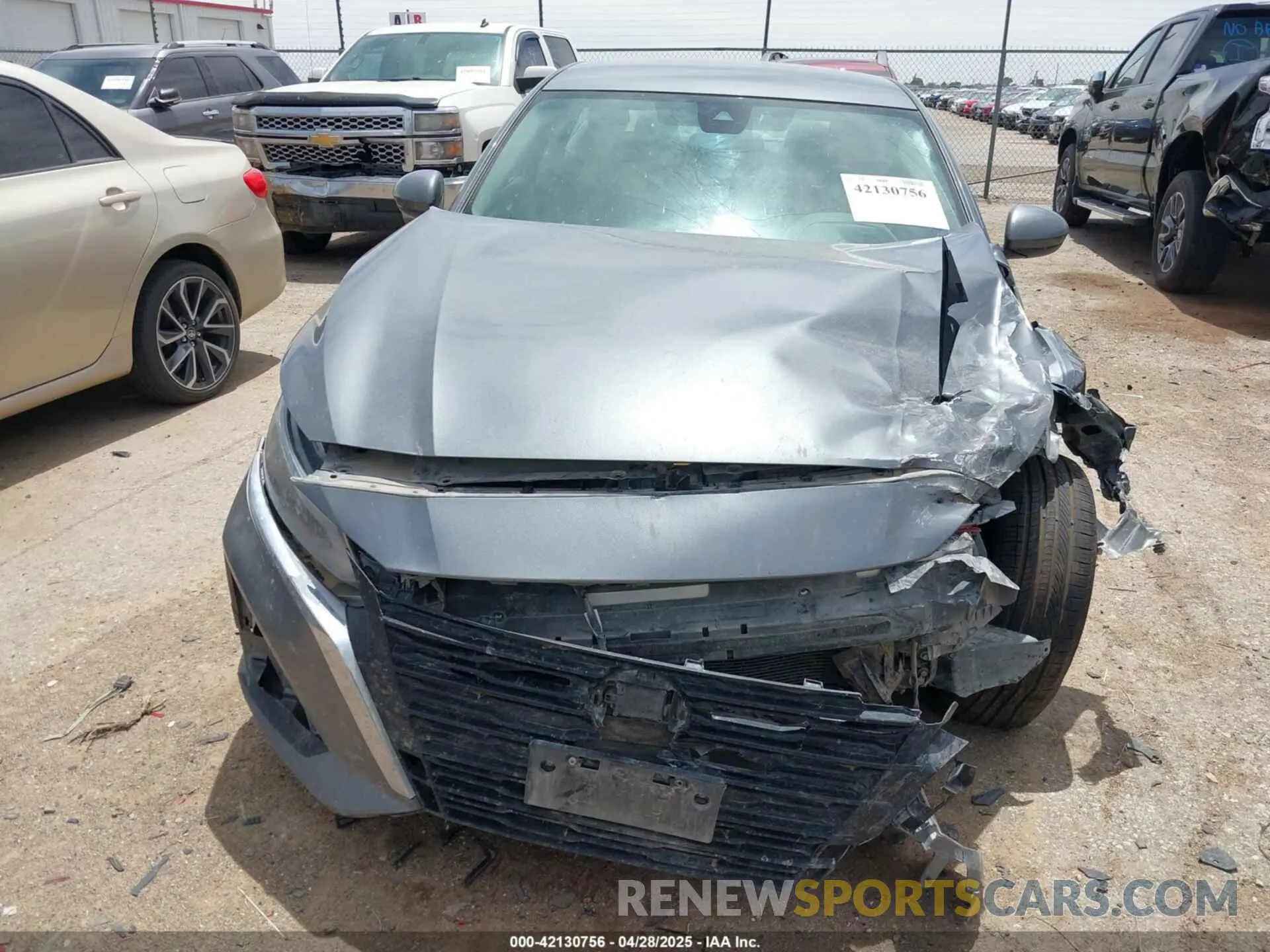 12 fotografías del automóvil dañado 1N4BL4DV3PN317528 NISSAN ALTIMA 2023