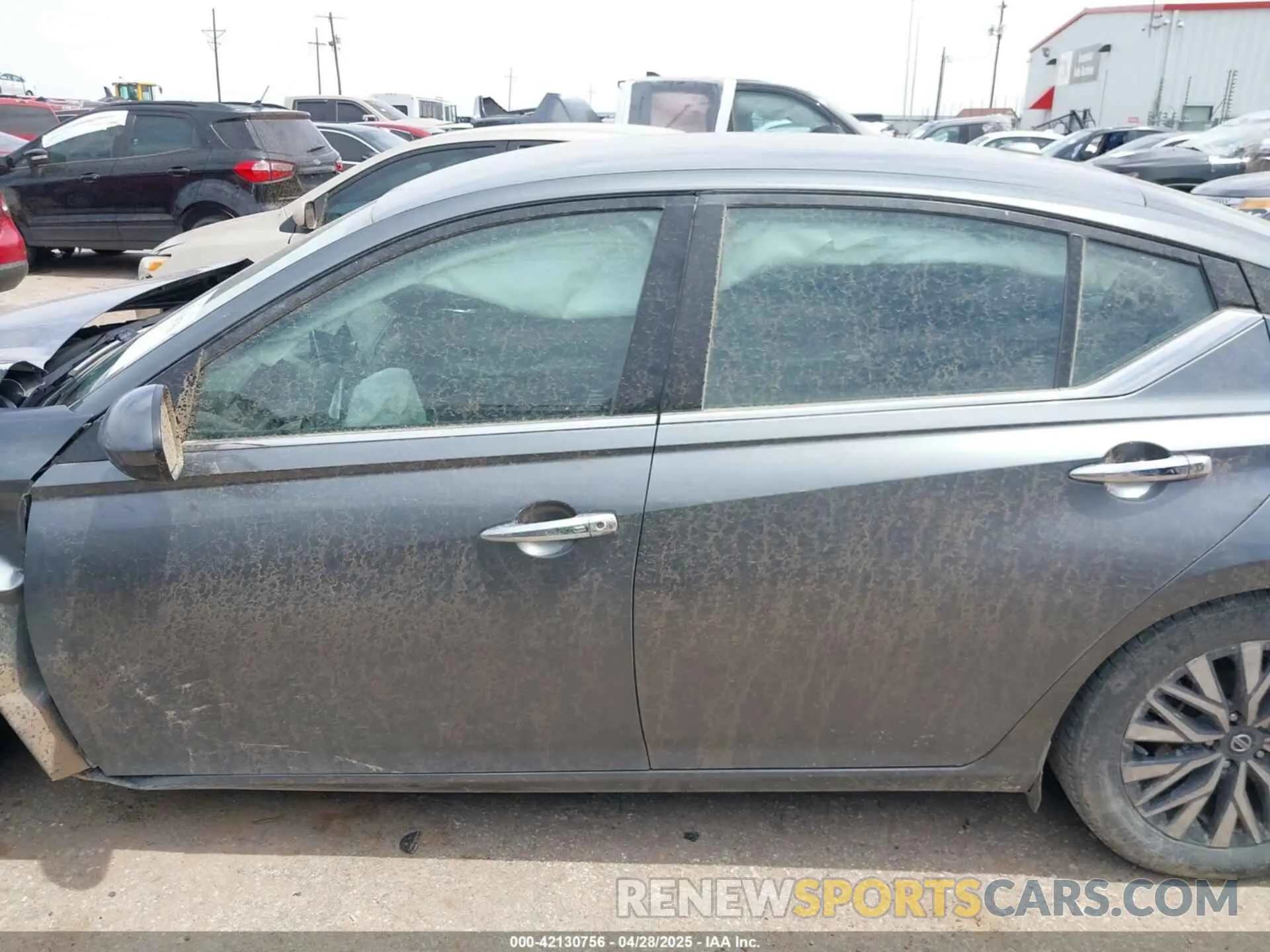 14 fotografías del automóvil dañado 1N4BL4DV3PN317528 NISSAN ALTIMA 2023