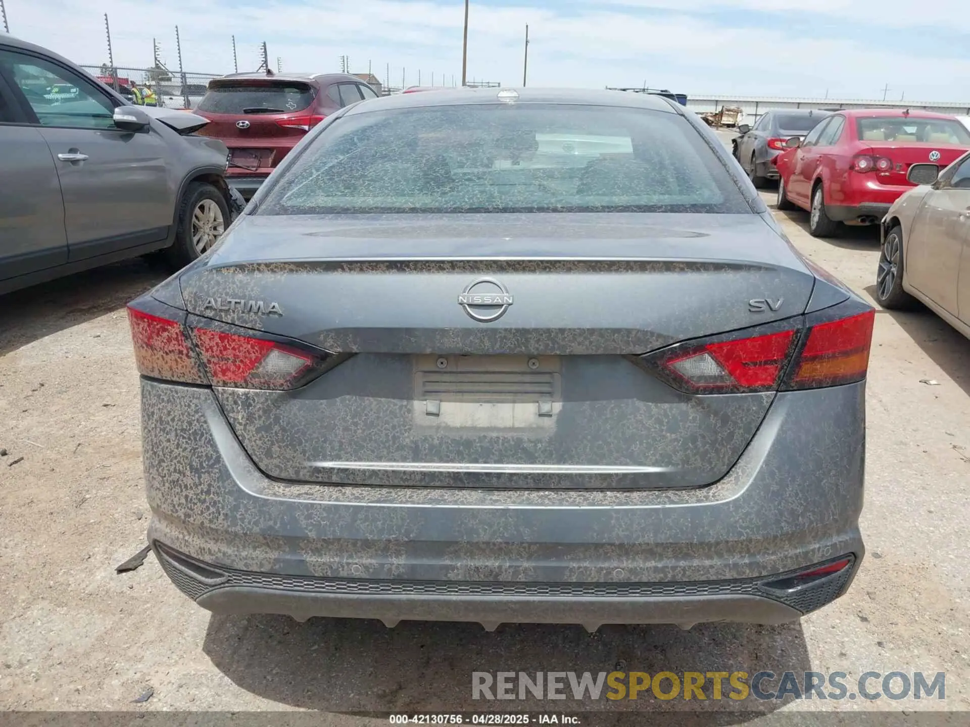 16 fotografías del automóvil dañado 1N4BL4DV3PN317528 NISSAN ALTIMA 2023