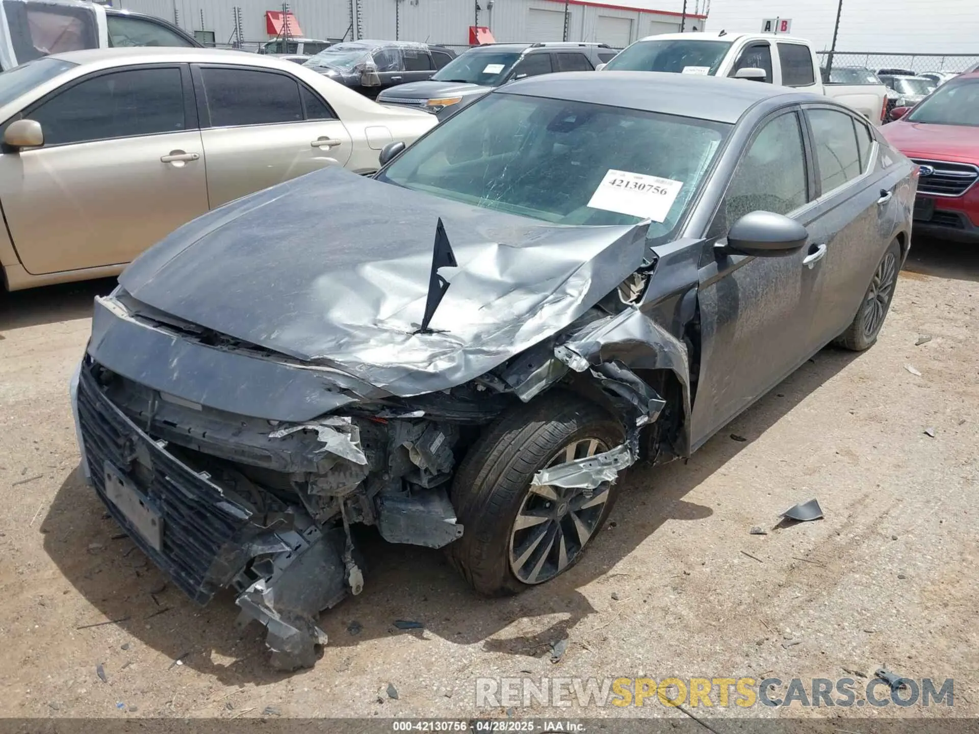 2 fotografías del automóvil dañado 1N4BL4DV3PN317528 NISSAN ALTIMA 2023