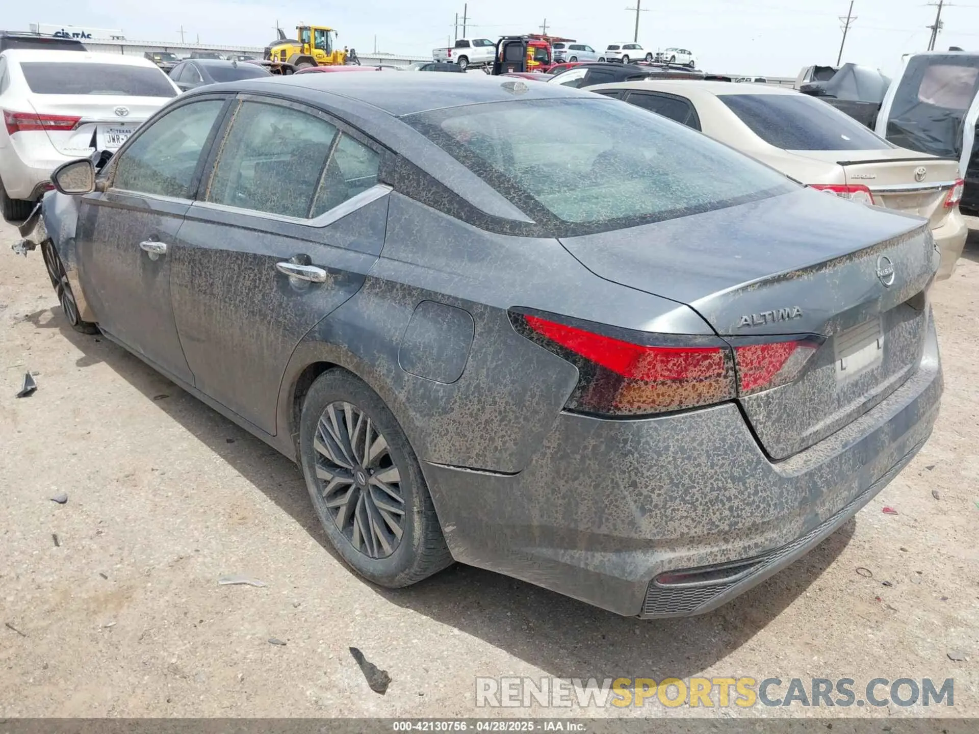 3 fotografías del automóvil dañado 1N4BL4DV3PN317528 NISSAN ALTIMA 2023