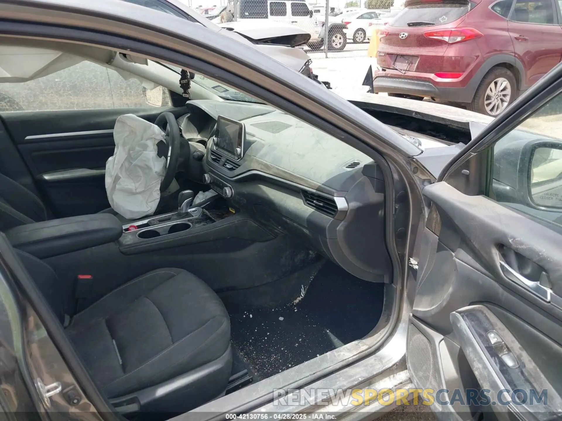 5 fotografías del automóvil dañado 1N4BL4DV3PN317528 NISSAN ALTIMA 2023