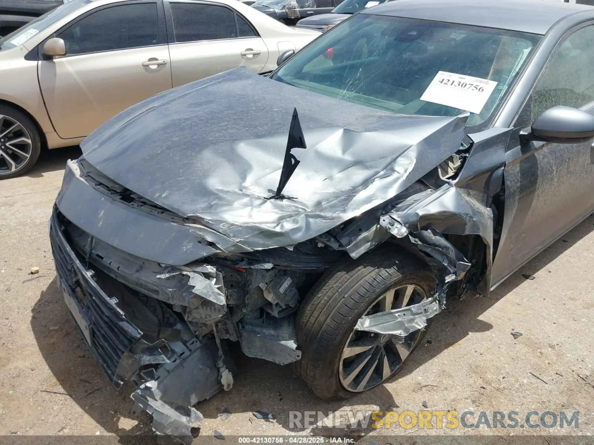 6 fotografías del automóvil dañado 1N4BL4DV3PN317528 NISSAN ALTIMA 2023