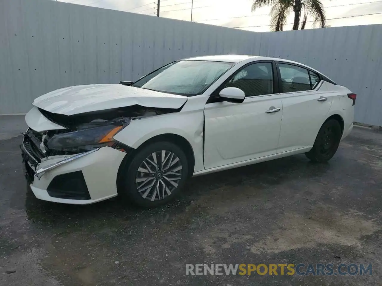 1 fotografías del automóvil dañado 1N4BL4DV3PN339366 NISSAN ALTIMA 2023