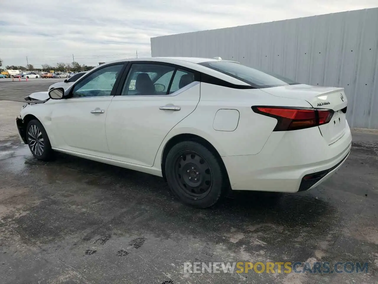 2 fotografías del automóvil dañado 1N4BL4DV3PN339366 NISSAN ALTIMA 2023