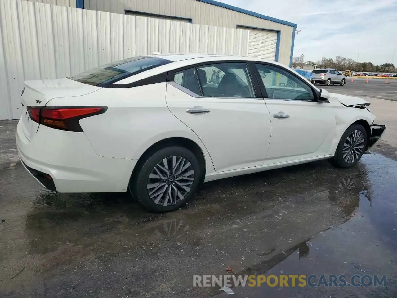 3 fotografías del automóvil dañado 1N4BL4DV3PN339366 NISSAN ALTIMA 2023