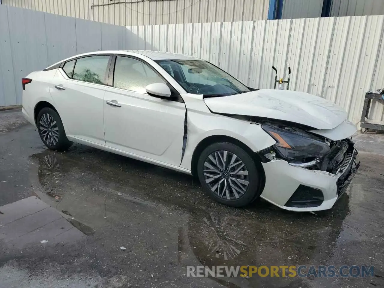 4 fotografías del automóvil dañado 1N4BL4DV3PN339366 NISSAN ALTIMA 2023