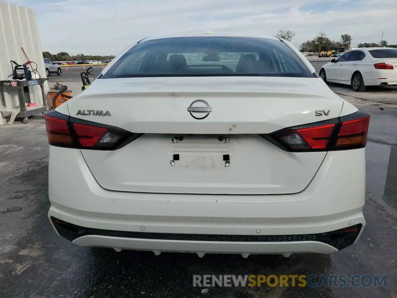 6 fotografías del automóvil dañado 1N4BL4DV3PN339366 NISSAN ALTIMA 2023