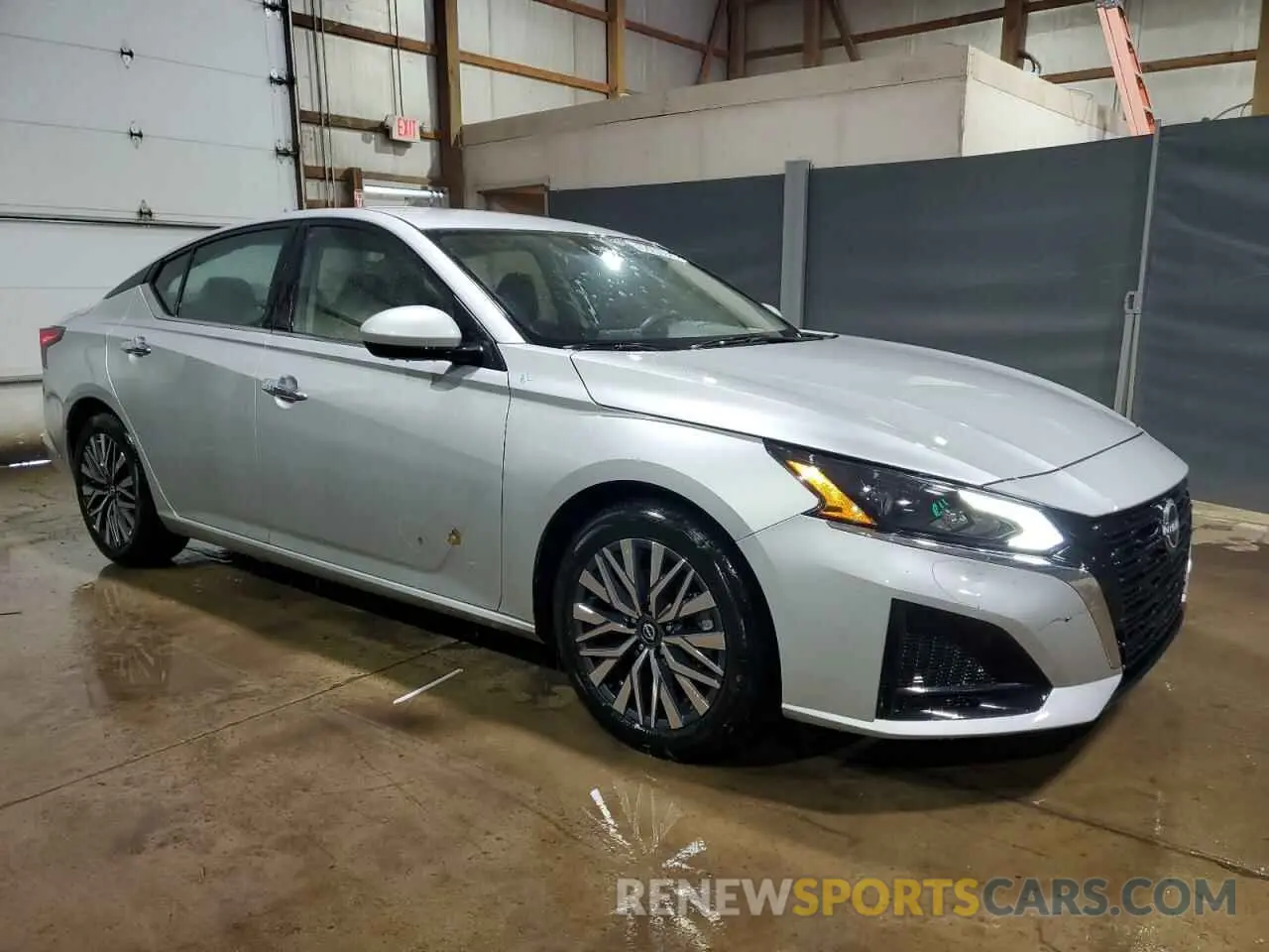 4 fotografías del automóvil dañado 1N4BL4DV3PN340257 NISSAN ALTIMA 2023
