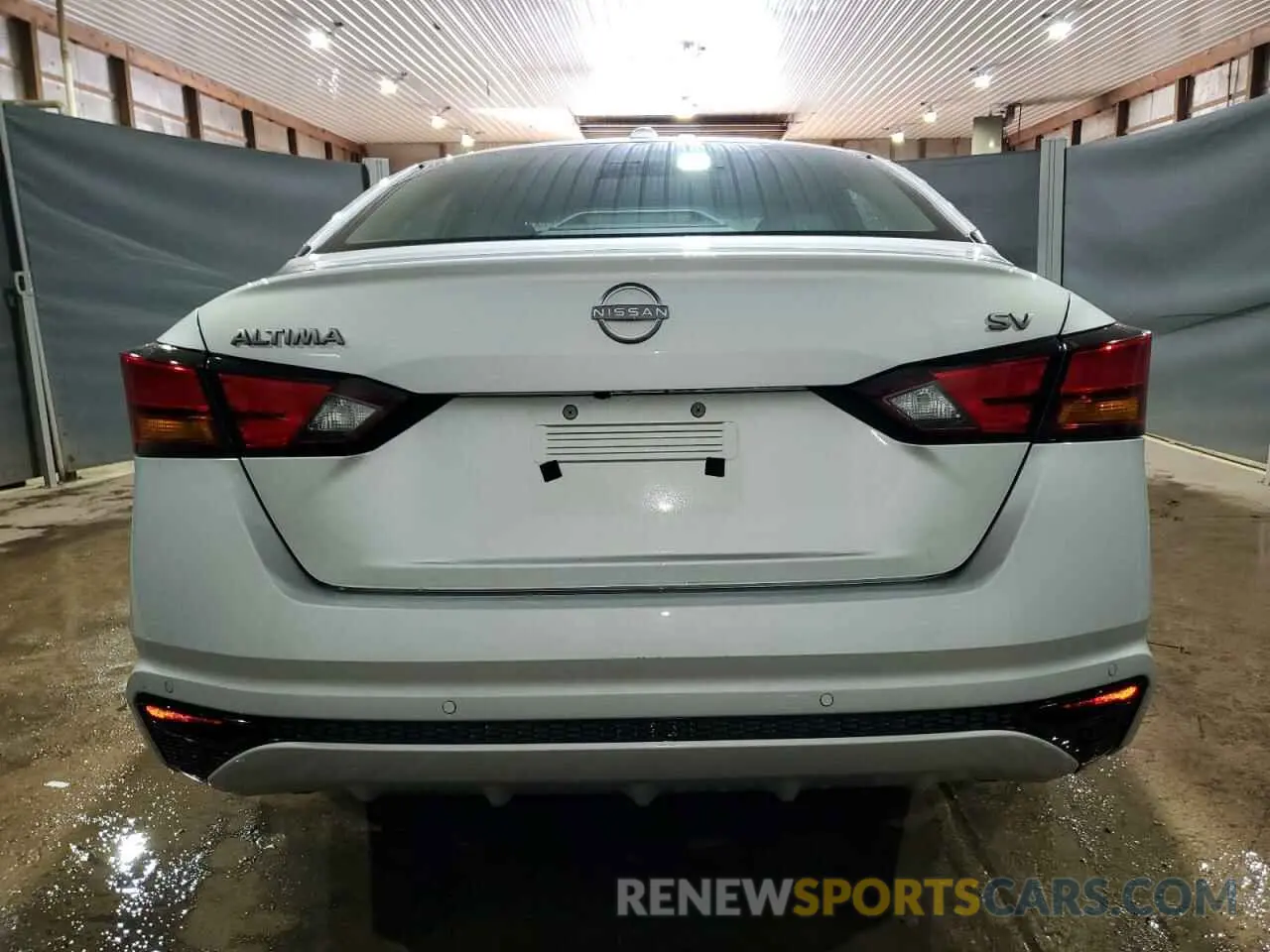 6 fotografías del automóvil dañado 1N4BL4DV3PN340257 NISSAN ALTIMA 2023