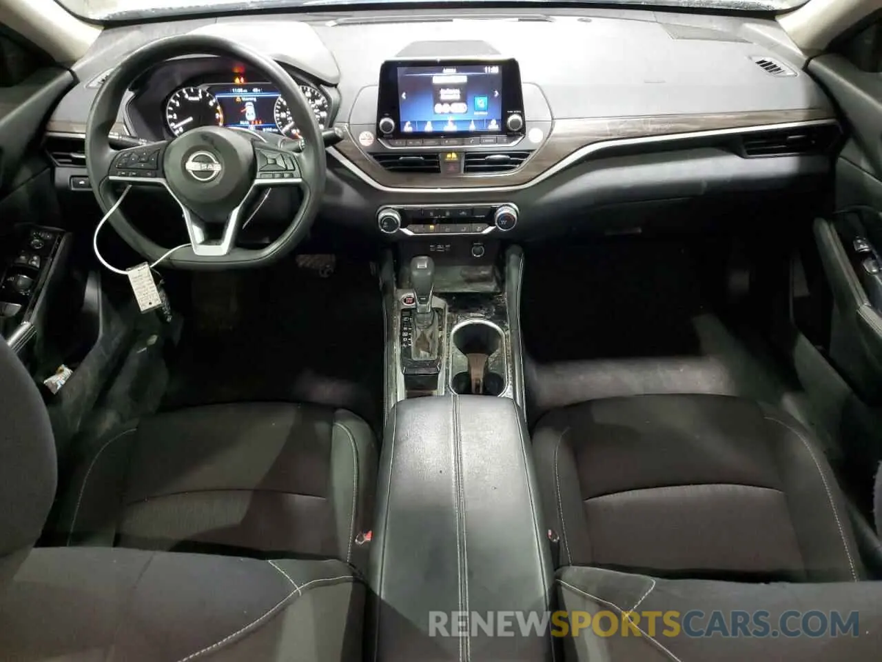 8 fotografías del automóvil dañado 1N4BL4DV3PN340257 NISSAN ALTIMA 2023