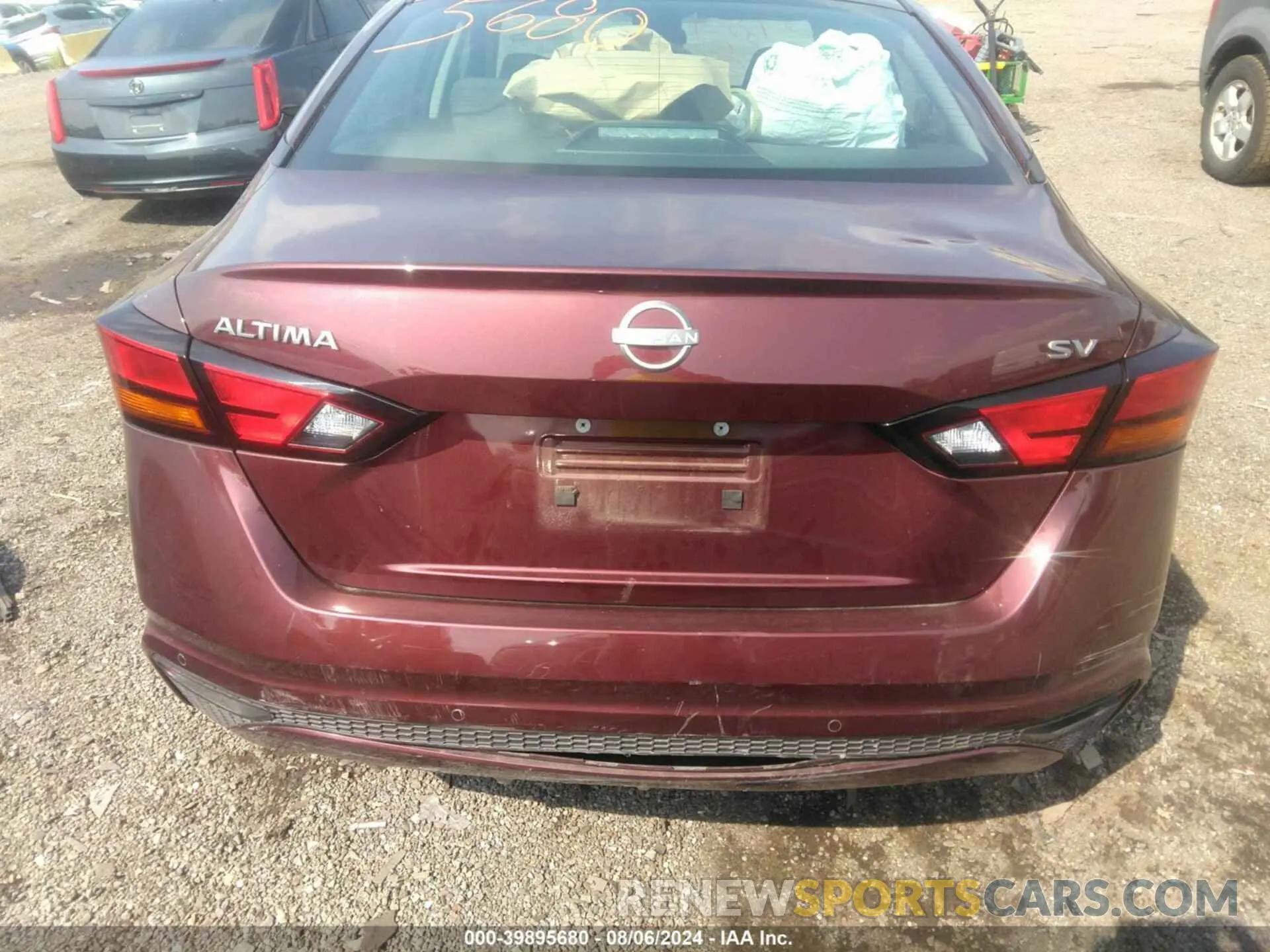 18 fotografías del automóvil dañado 1N4BL4DV3PN345149 NISSAN ALTIMA 2023
