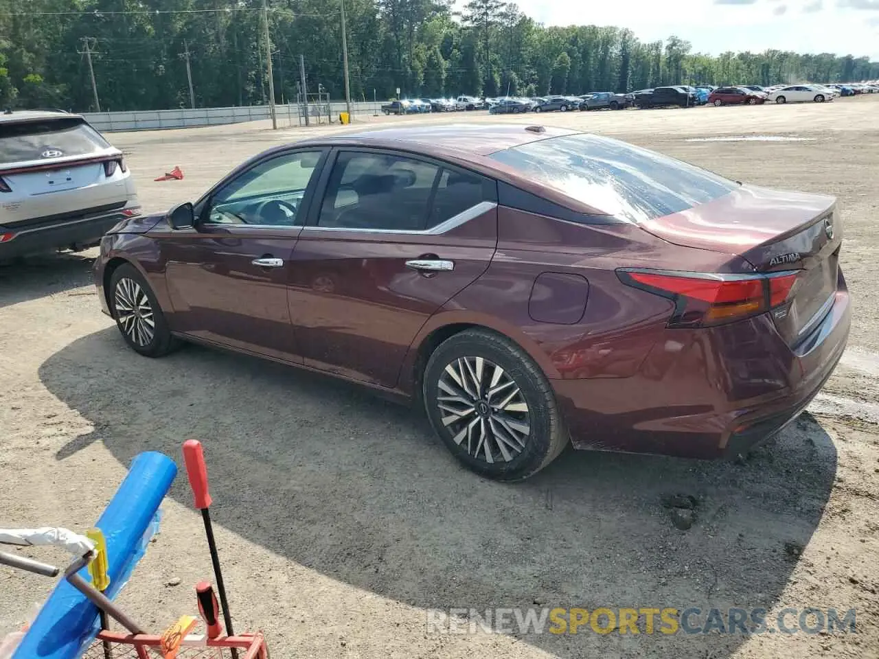 2 fotografías del automóvil dañado 1N4BL4DV3PN350982 NISSAN ALTIMA 2023