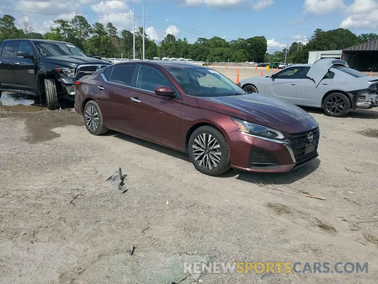 4 fotografías del automóvil dañado 1N4BL4DV3PN350982 NISSAN ALTIMA 2023