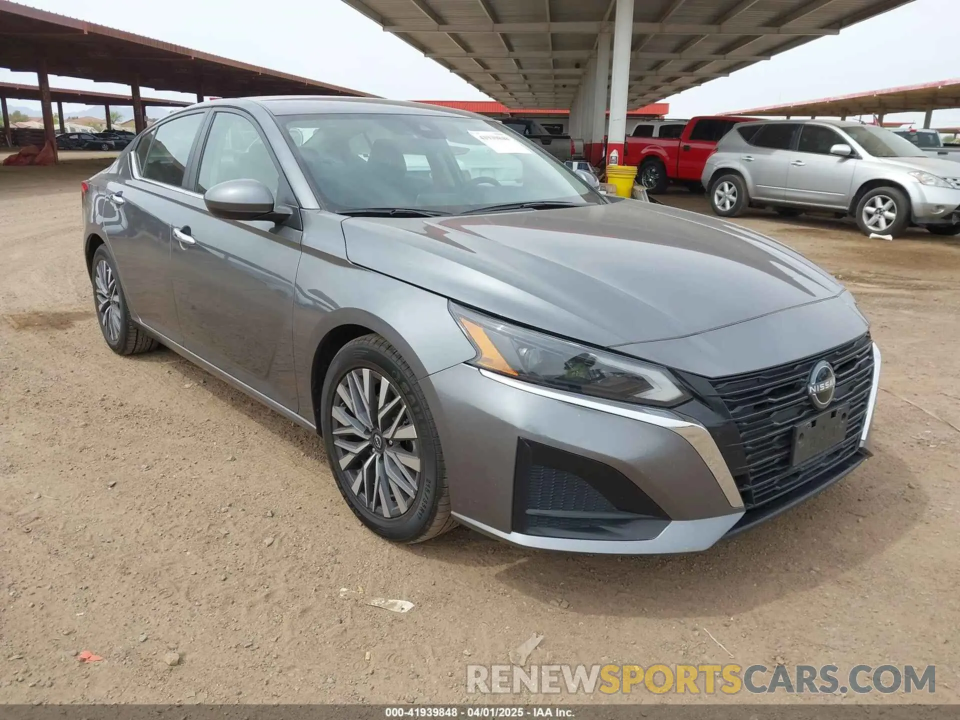 1 fotografías del automóvil dañado 1N4BL4DV3PN352621 NISSAN ALTIMA 2023
