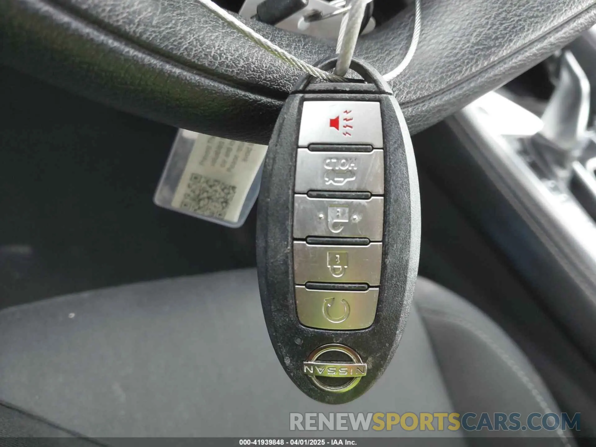 11 fotografías del automóvil dañado 1N4BL4DV3PN352621 NISSAN ALTIMA 2023