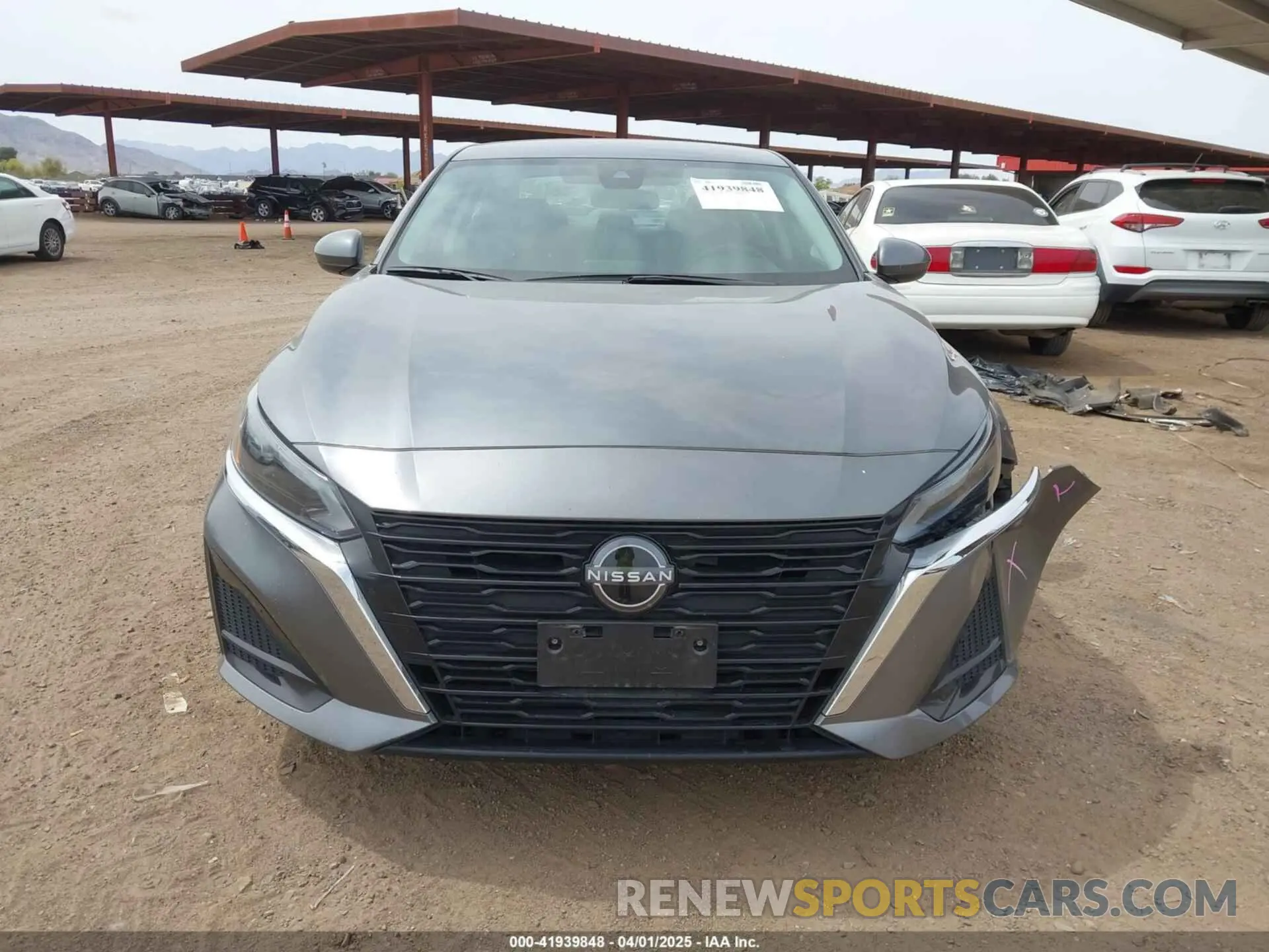 12 fotografías del automóvil dañado 1N4BL4DV3PN352621 NISSAN ALTIMA 2023