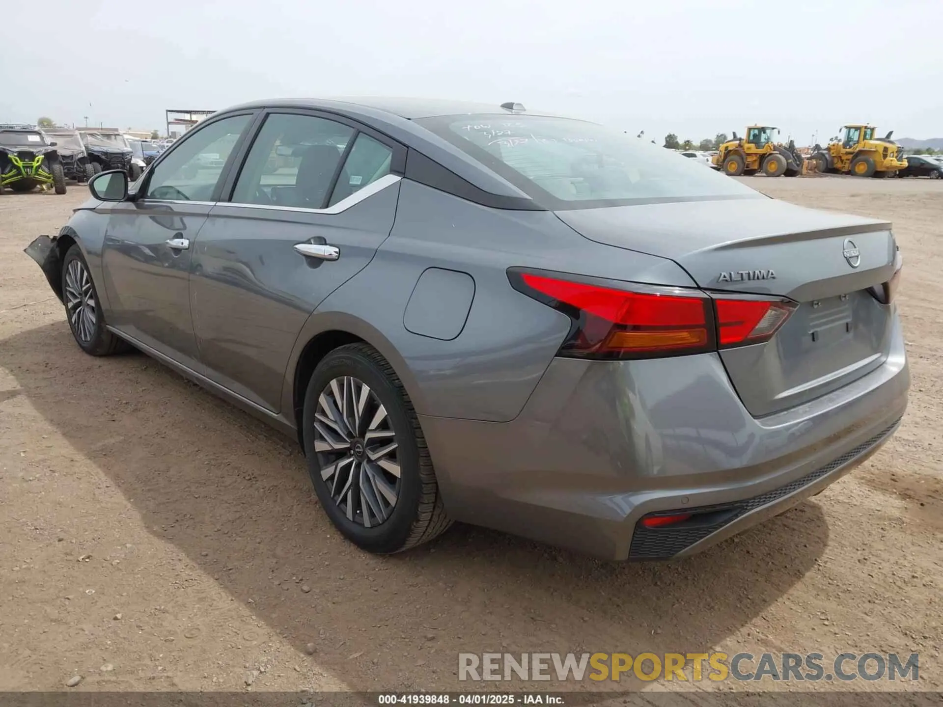 3 fotografías del automóvil dañado 1N4BL4DV3PN352621 NISSAN ALTIMA 2023