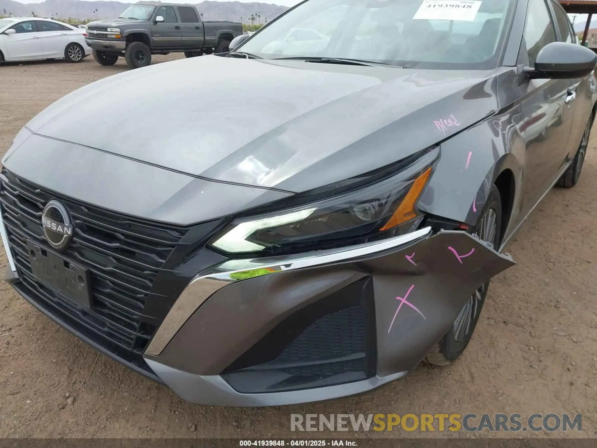 6 fotografías del automóvil dañado 1N4BL4DV3PN352621 NISSAN ALTIMA 2023
