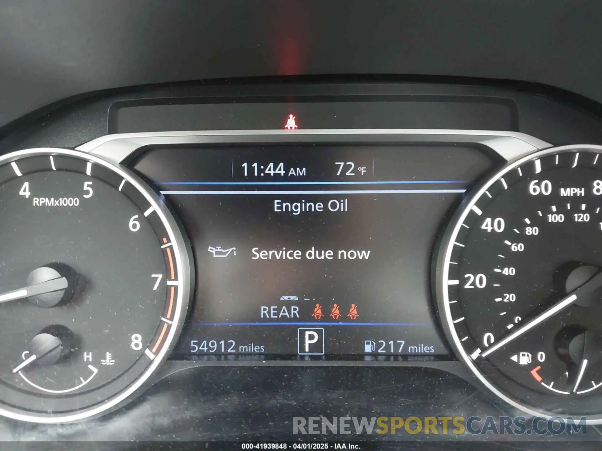 7 fotografías del automóvil dañado 1N4BL4DV3PN352621 NISSAN ALTIMA 2023