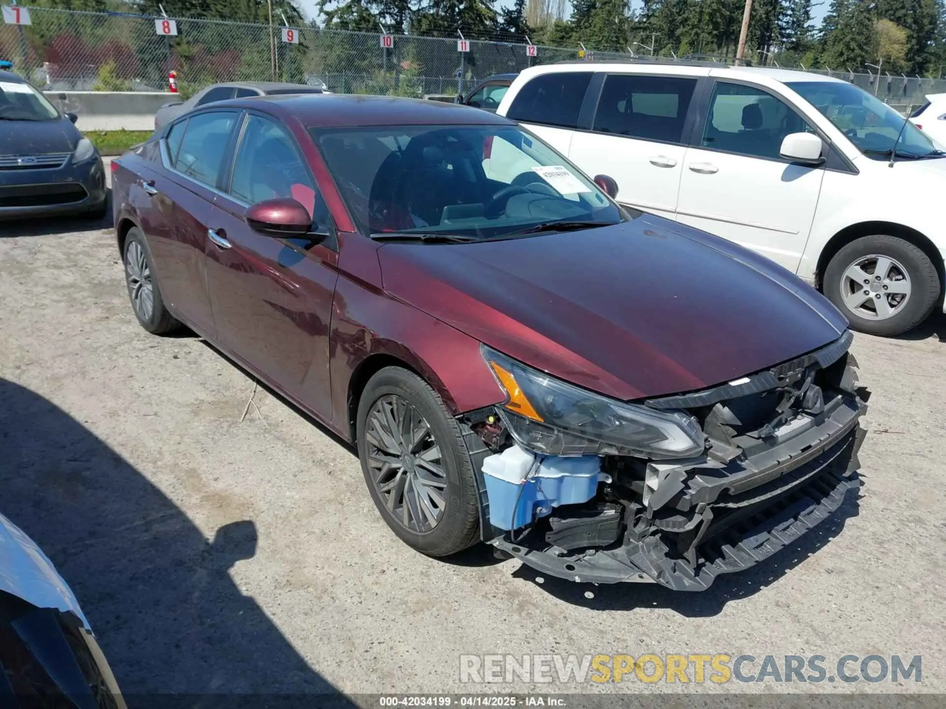1 fotografías del automóvil dañado 1N4BL4DV3PN361075 NISSAN ALTIMA 2023