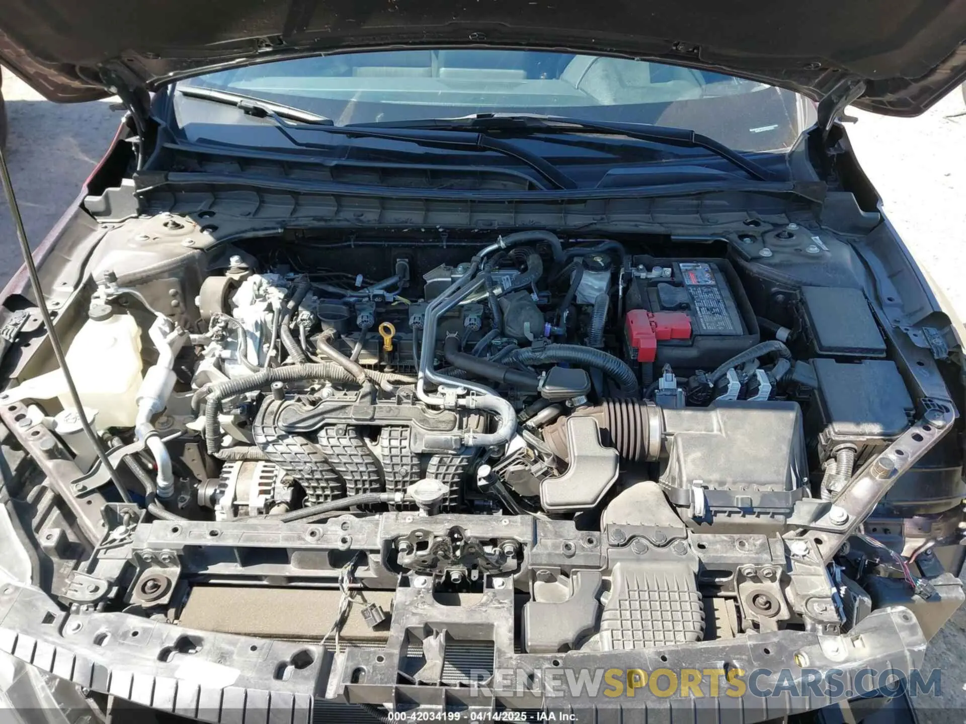 10 fotografías del automóvil dañado 1N4BL4DV3PN361075 NISSAN ALTIMA 2023