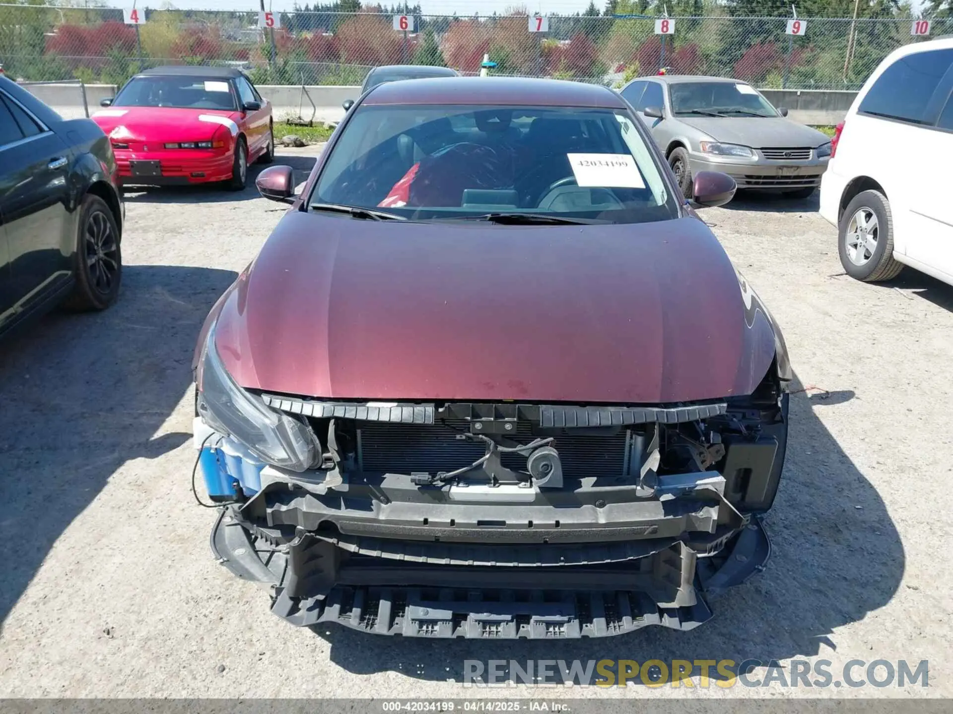 13 fotografías del automóvil dañado 1N4BL4DV3PN361075 NISSAN ALTIMA 2023
