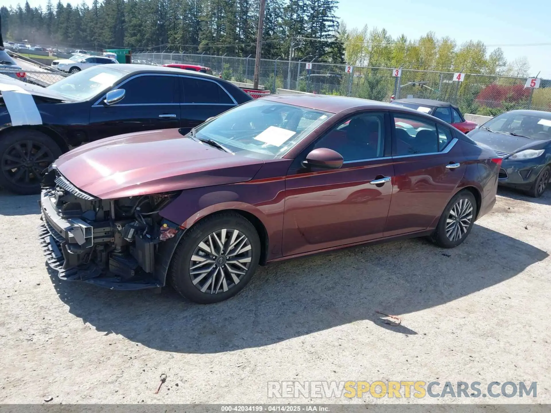 15 fotografías del automóvil dañado 1N4BL4DV3PN361075 NISSAN ALTIMA 2023