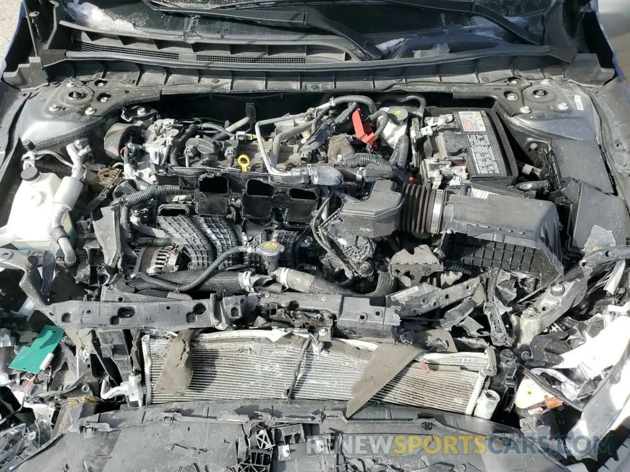11 fotografías del automóvil dañado 1N4BL4DV3PN377177 NISSAN ALTIMA 2023
