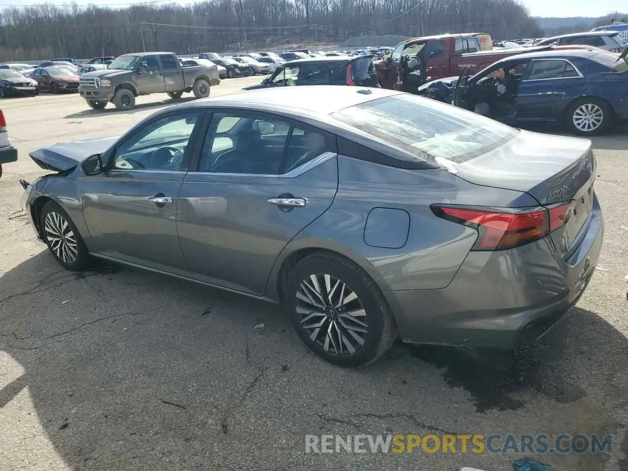 2 fotografías del automóvil dañado 1N4BL4DV3PN377177 NISSAN ALTIMA 2023
