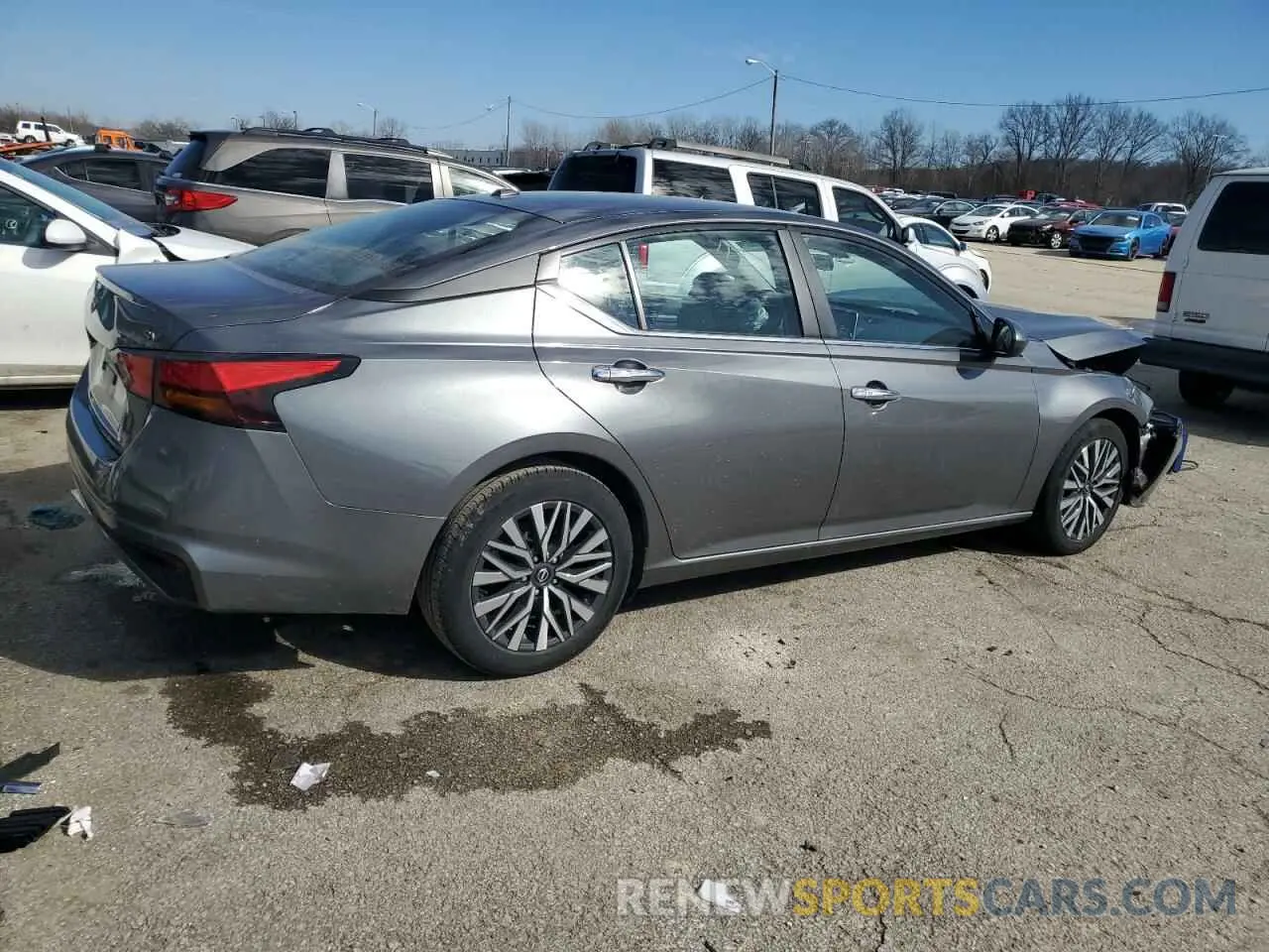 3 fotografías del automóvil dañado 1N4BL4DV3PN377177 NISSAN ALTIMA 2023
