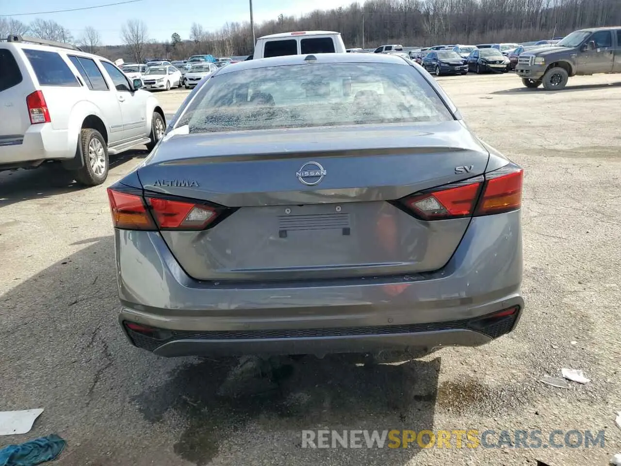 6 fotografías del automóvil dañado 1N4BL4DV3PN377177 NISSAN ALTIMA 2023