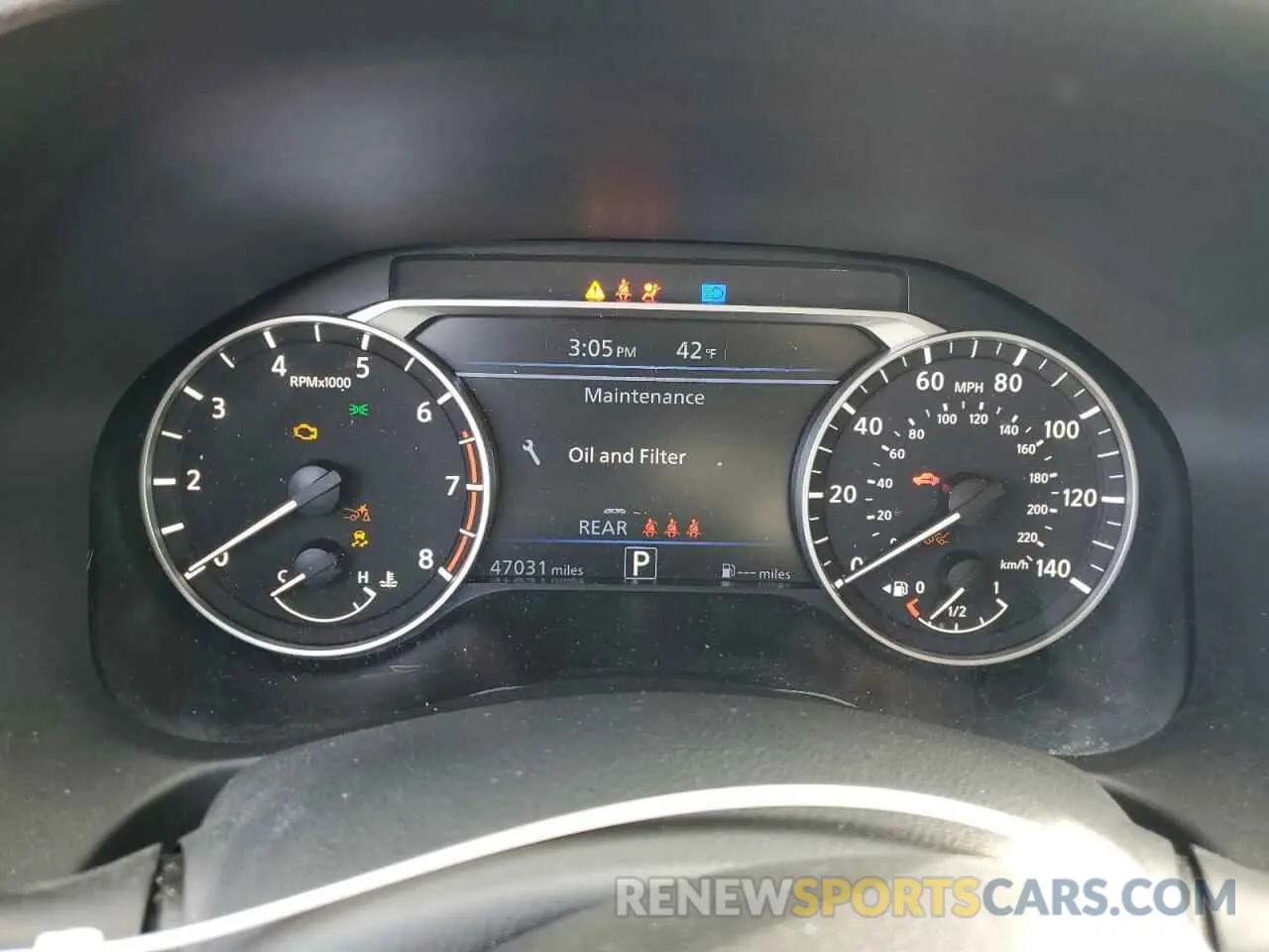 9 fotografías del automóvil dañado 1N4BL4DV3PN377177 NISSAN ALTIMA 2023